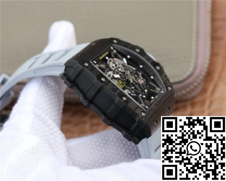Sleek Richard Mille RM-035 KV Factory Black Carbon Fiber 2370