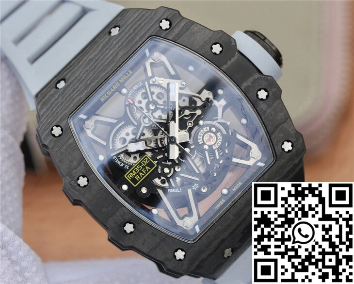 Sleek Richard Mille RM-035 KV Factory Black Carbon Fiber 2370