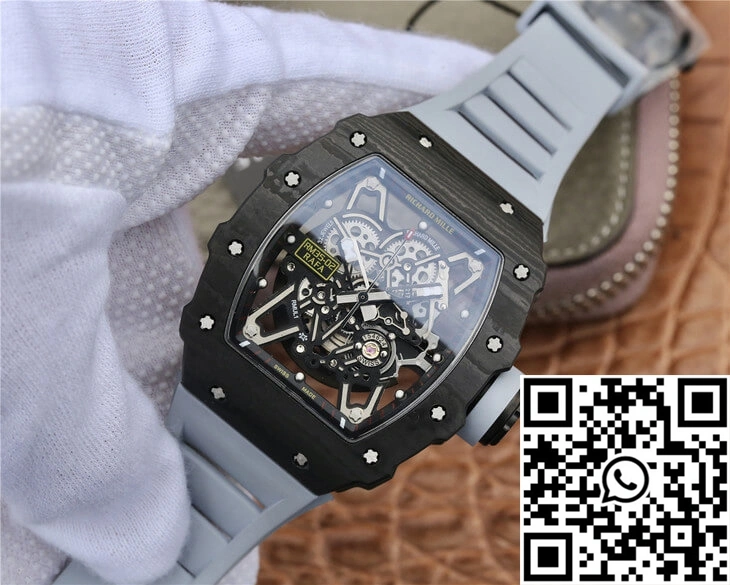 Sleek Richard Mille RM-035 KV Factory Black Carbon Fiber 2370