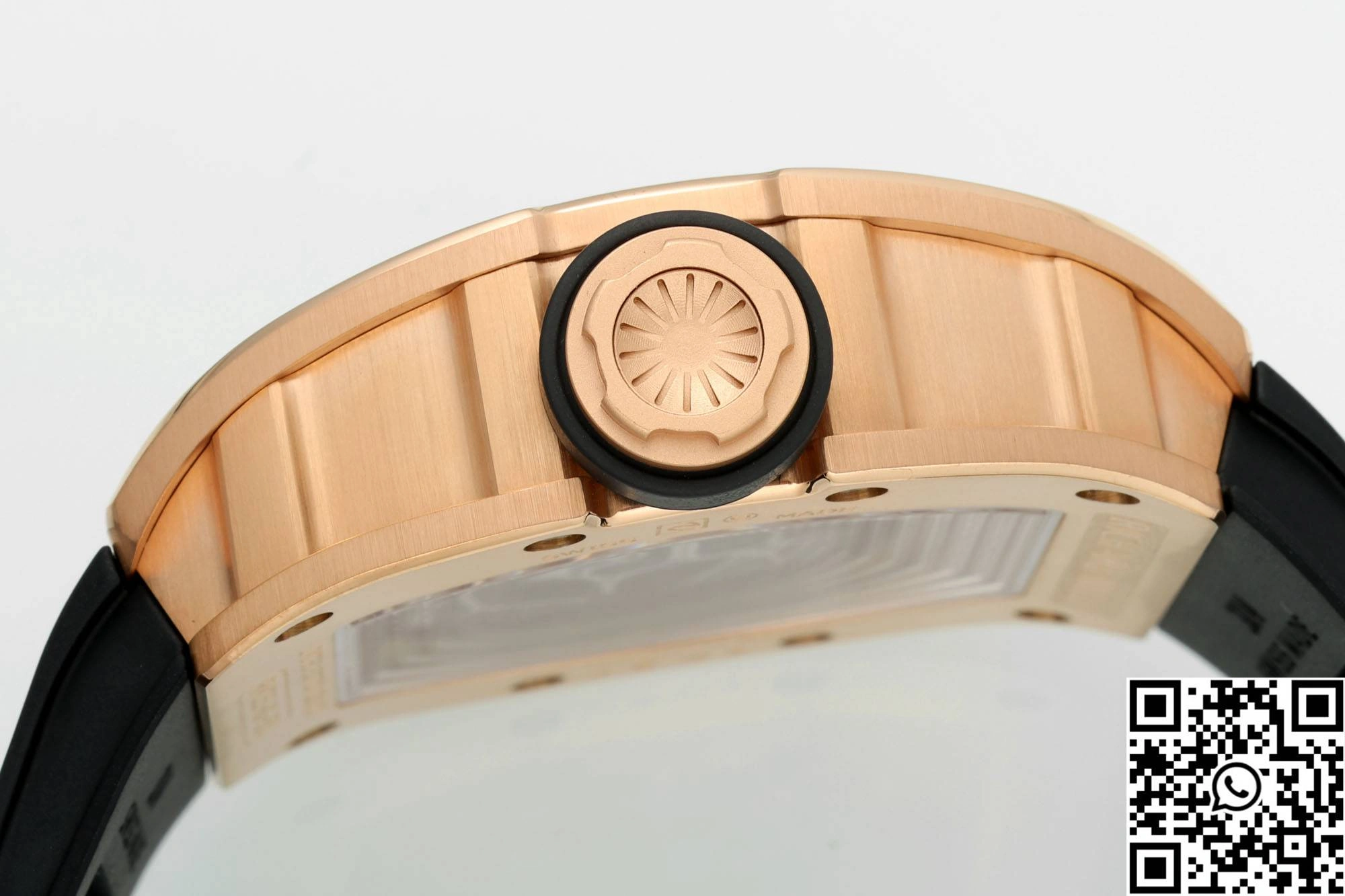 SportInspired Richard Mille RM-035 Sonic Factory Gold Case Black Band 2360