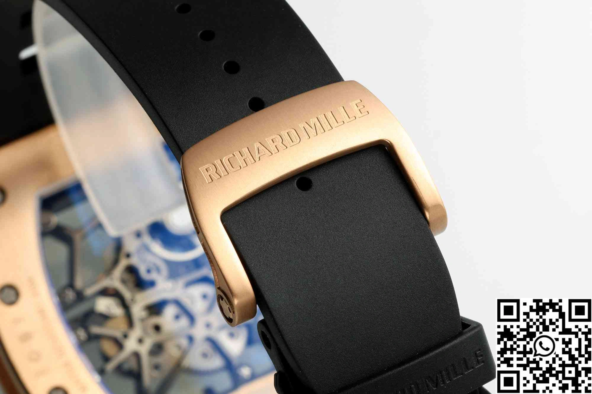 SportInspired Richard Mille RM-035 Sonic Factory Gold Case Black Band 2360