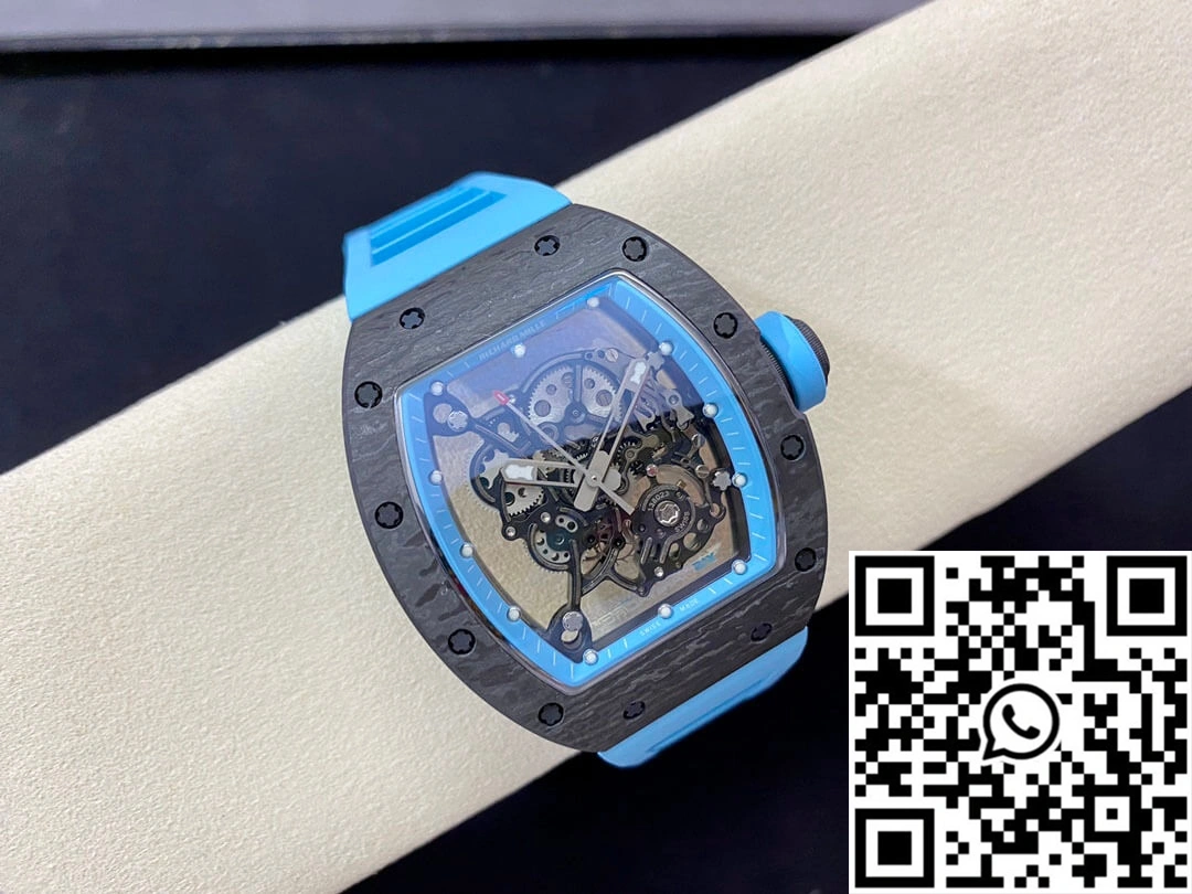 Richard Mille RM-055 BBR Factory Black Carbon Fiber Practical 2440