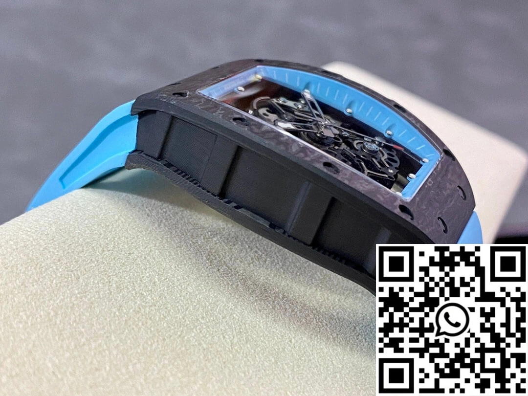 Richard Mille RM-055 BBR Factory Black Carbon Fiber Practical 2440