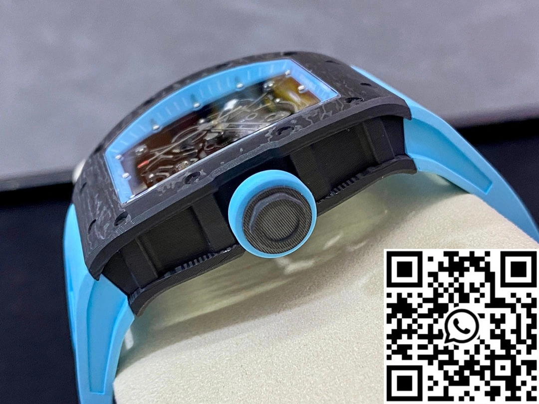 Richard Mille RM-055 BBR Factory Black Carbon Fiber Practical 2440