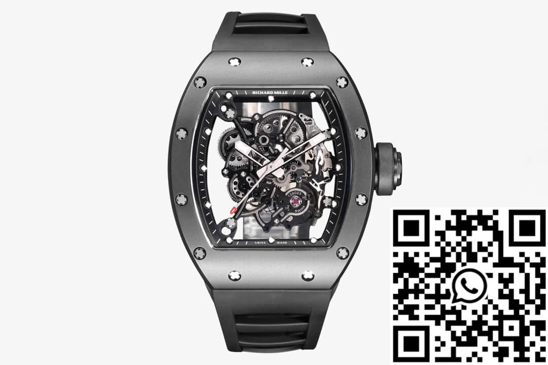 Richard Mille RM-055 BBR Factory Black Ceramic Case Reliable 2405