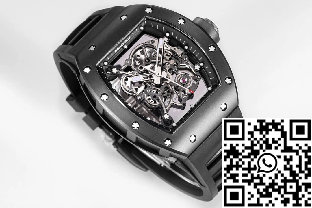Richard Mille RM-055 BBR Factory Black Ceramic Case Reliable 2405
