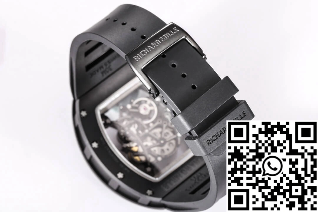 Richard Mille RM-055 BBR Factory Black Ceramic Case Reliable 2405