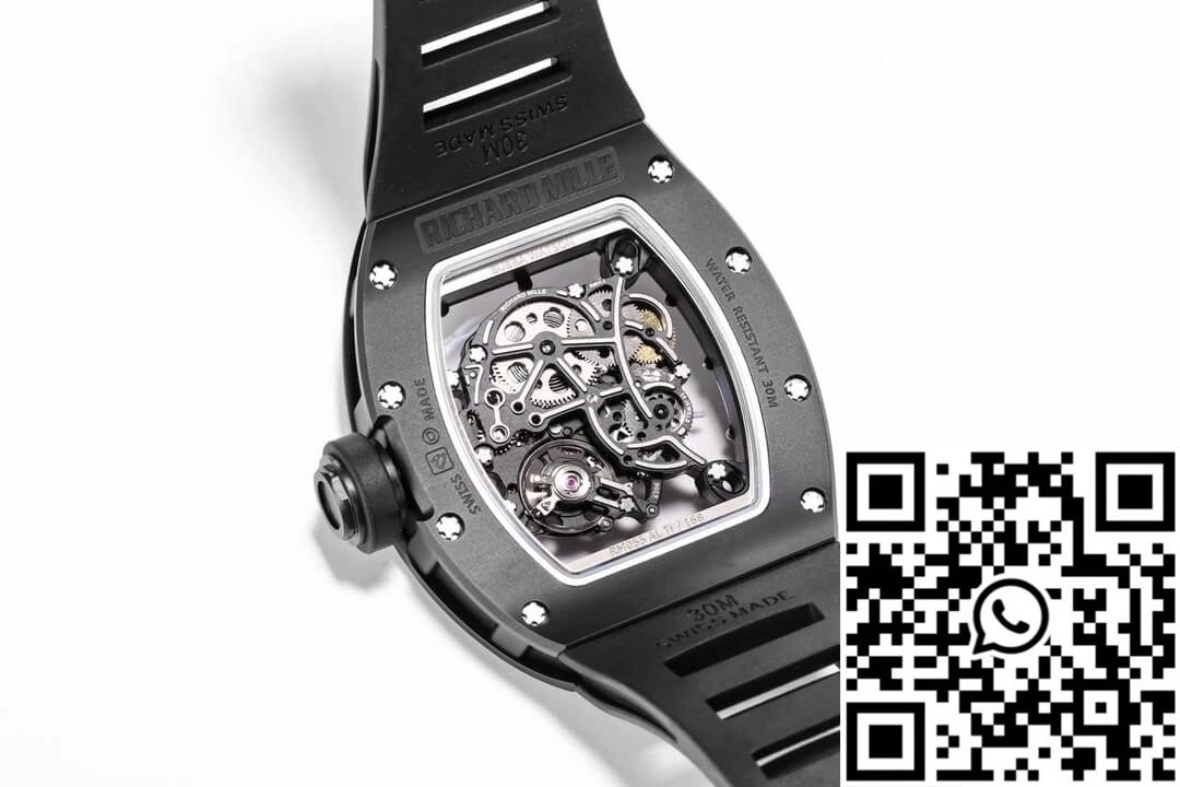 Richard Mille RM-055 BBR Factory Black Ceramic Case Reliable 2405