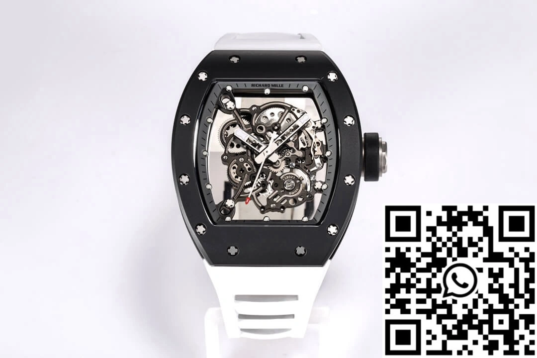 Richard Mille RM-055 BBR Factory Black Ceramic FastDry 2407
