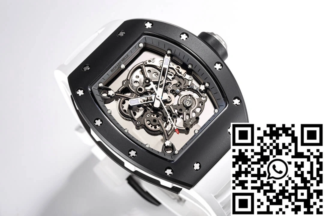 Richard Mille RM-055 BBR Factory Black Ceramic FastDry 2407