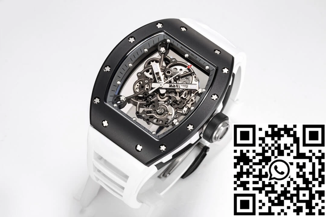 Richard Mille RM-055 BBR Factory Black Ceramic FastDry 2407