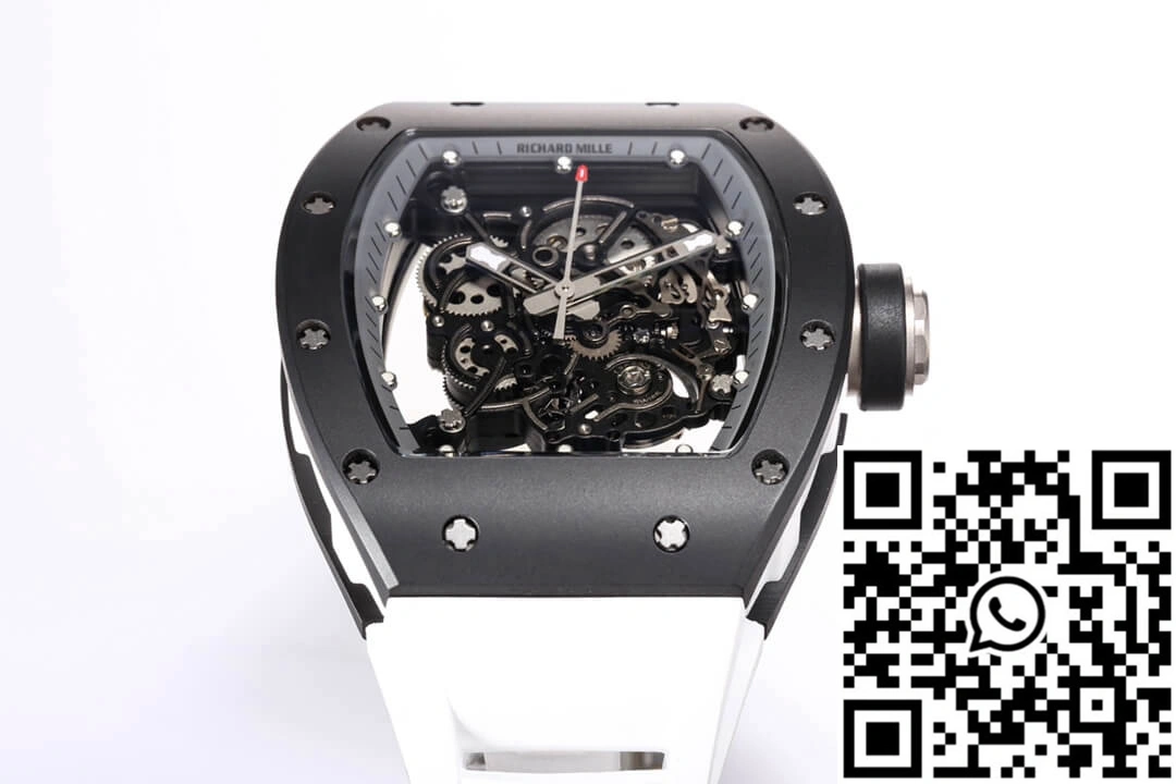Richard Mille RM-055 BBR Factory Black Ceramic FastDry 2407