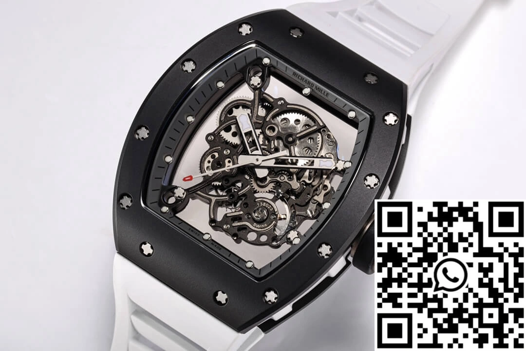 Richard Mille RM-055 BBR Factory Black Ceramic FastDry 2407