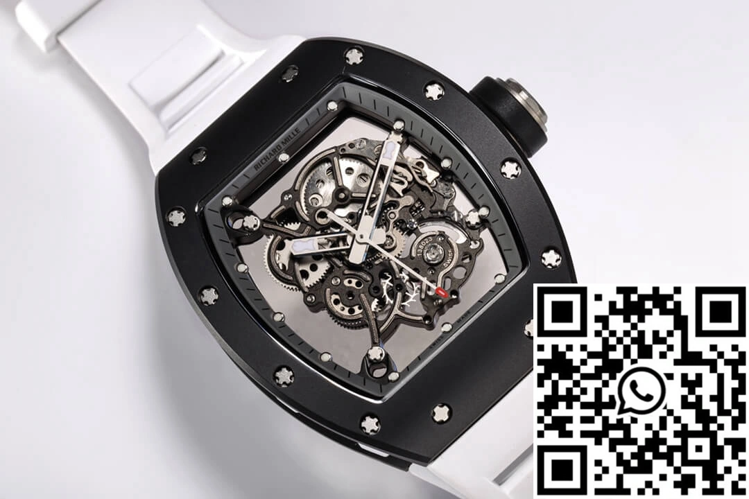 Richard Mille RM-055 BBR Factory Black Ceramic FastDry 2407