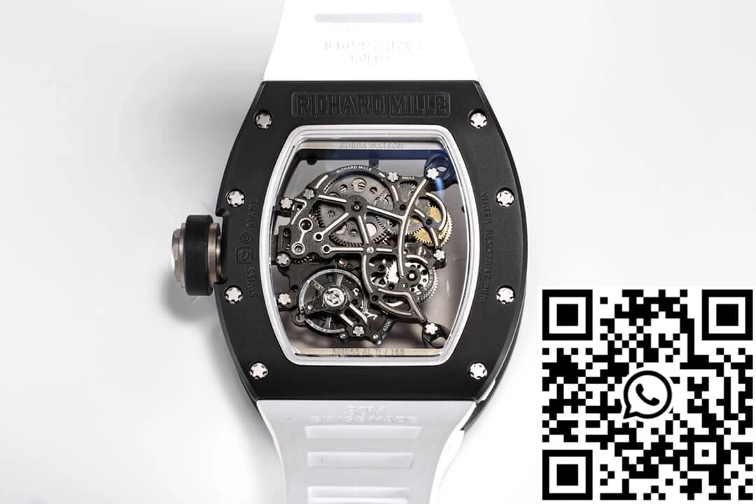 Richard Mille RM-055 BBR Factory Black Ceramic FastDry 2407
