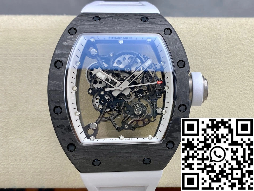 Versatile Richard Mille RM-055 BBR Factory Carbon Fiber Dial 2396