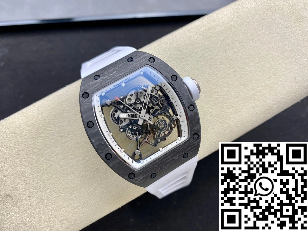 Versatile Richard Mille RM-055 BBR Factory Carbon Fiber Dial 2396