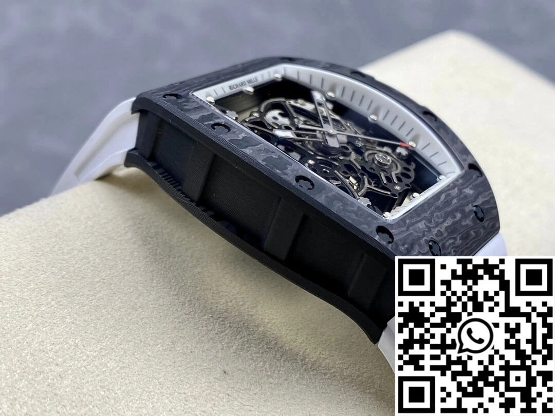 Versatile Richard Mille RM-055 BBR Factory Carbon Fiber Dial 2396