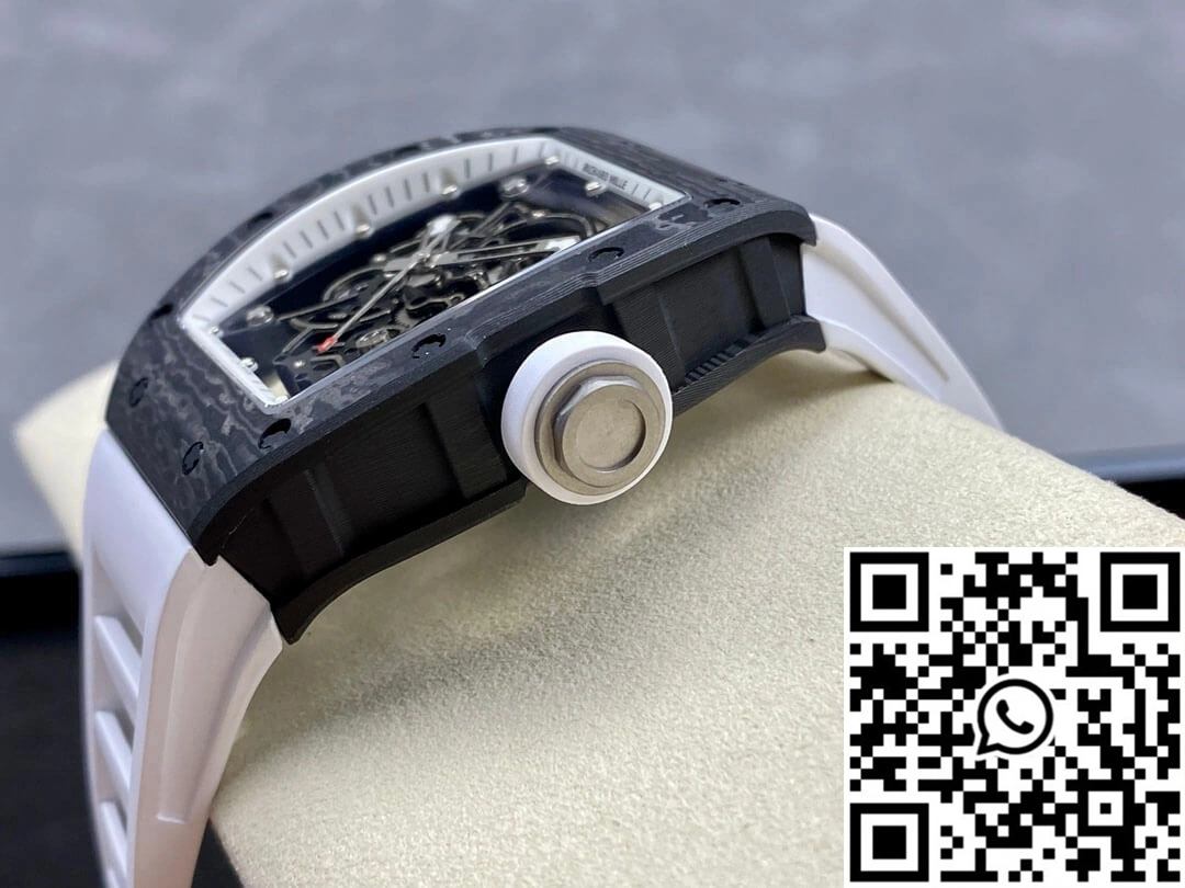 Versatile Richard Mille RM-055 BBR Factory Carbon Fiber Dial 2396