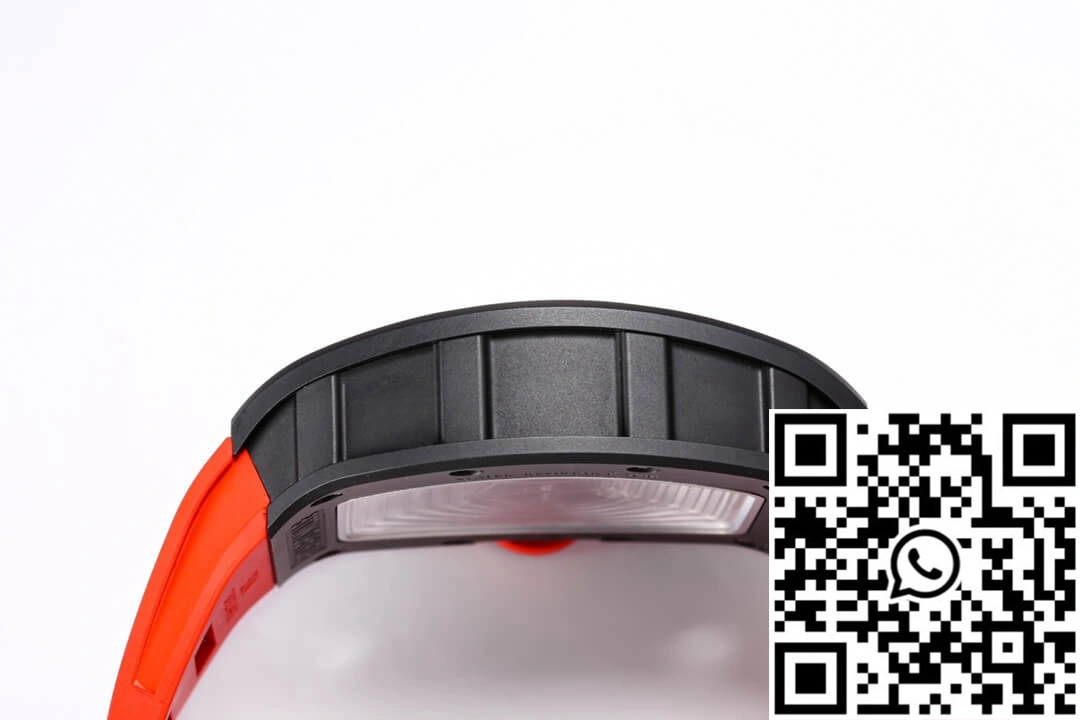 Richard Mille RM-055 BBR Factory Ceramic Case Red Strap Contemporary 2404
