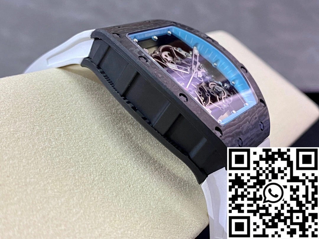 RelaxedFit Richard Mille RM-055 BBR Factory Rubber Strap 2400