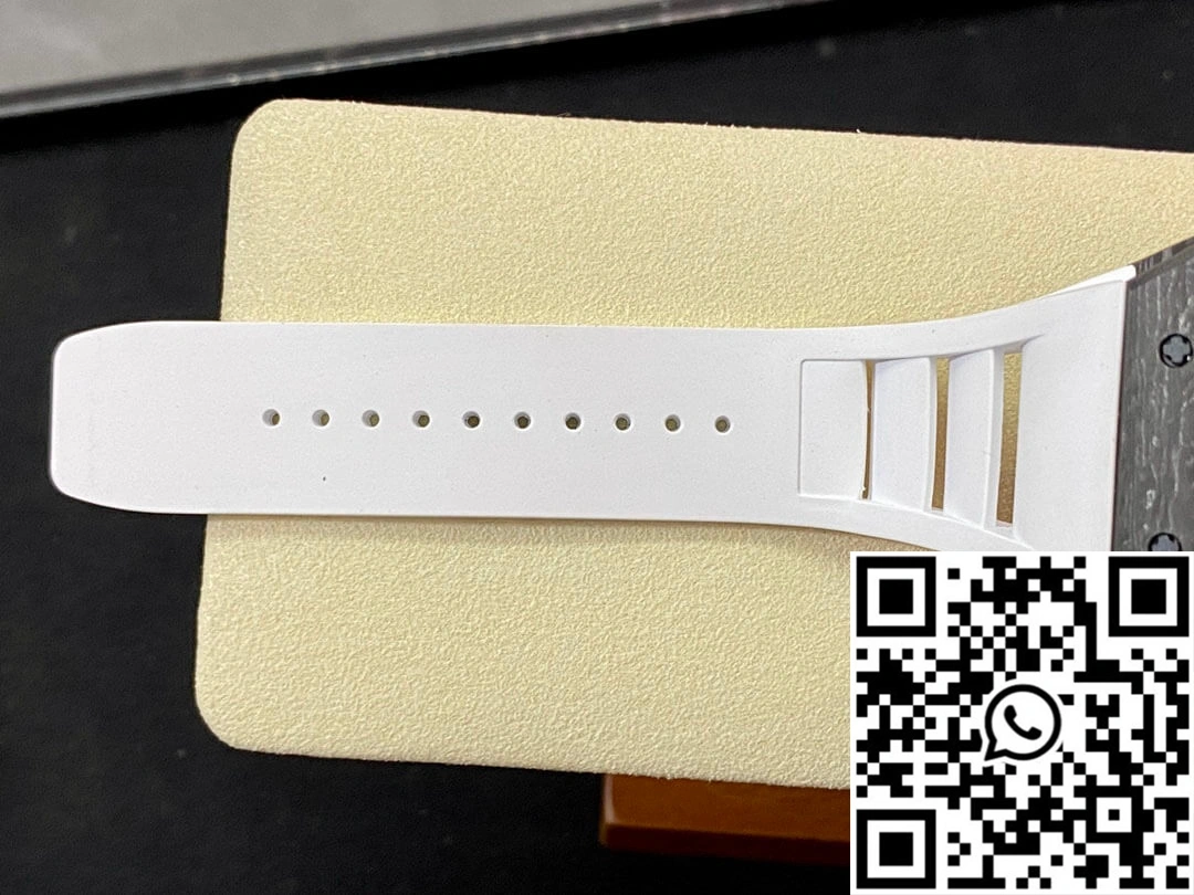 RelaxedFit Richard Mille RM-055 BBR Factory Rubber Strap 2400