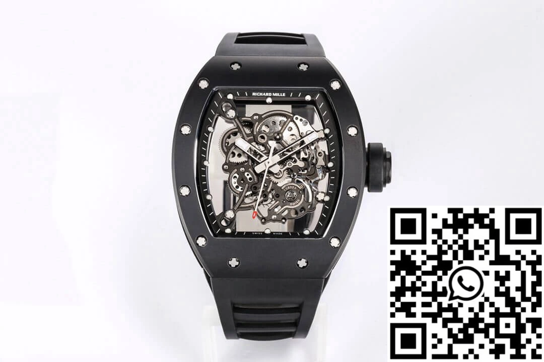 SmartChoice Richard Mille RM-055 BBR Factory V2 Black Ceramic 2409