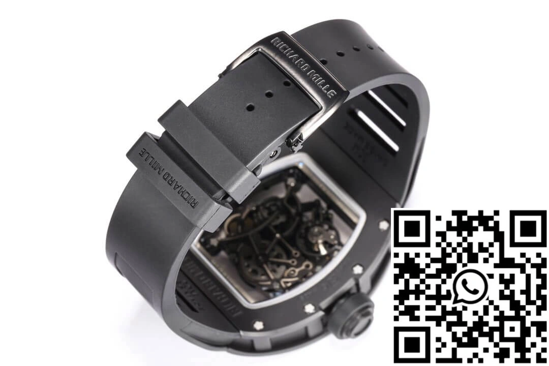 SmartChoice Richard Mille RM-055 BBR Factory V2 Black Ceramic 2409