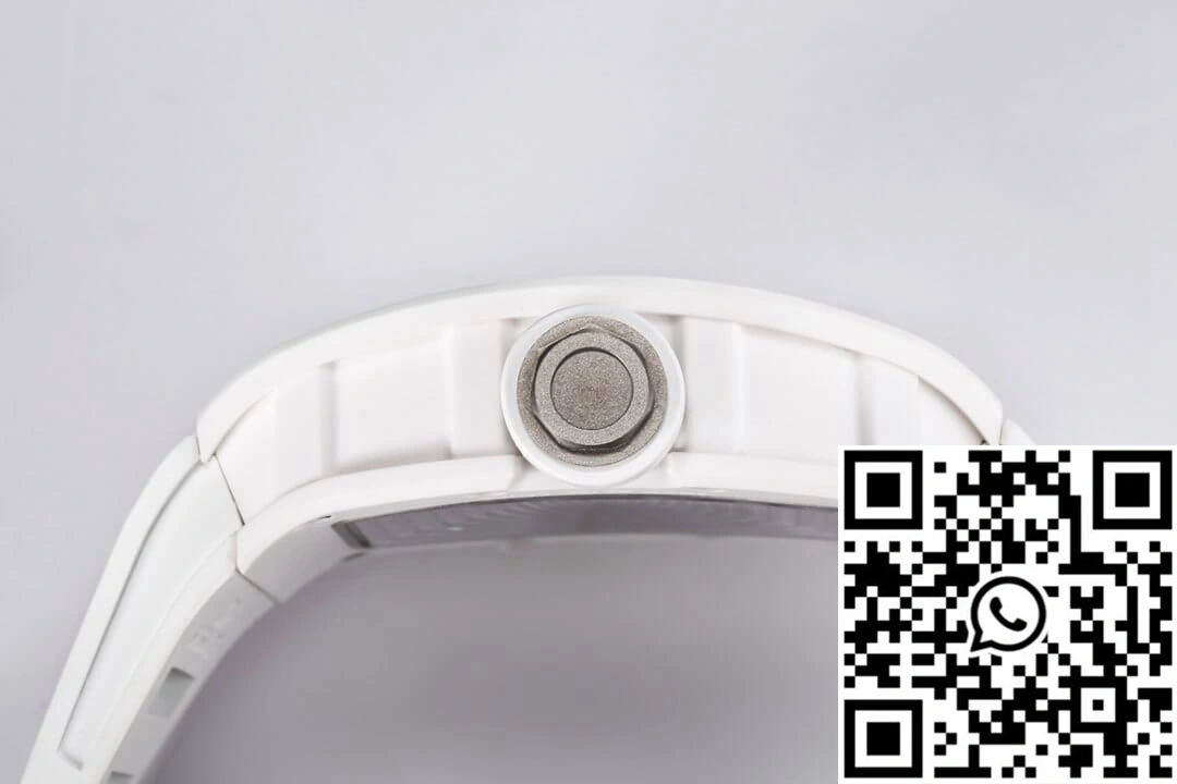 Richard Mille RM-055 BBR Factory V2 White Ceramic EasyMatch 2419