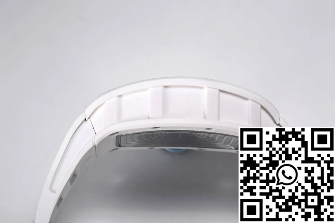 WellDesigned Richard Mille RM-055 BBR Factory White Ceramic Case 2411