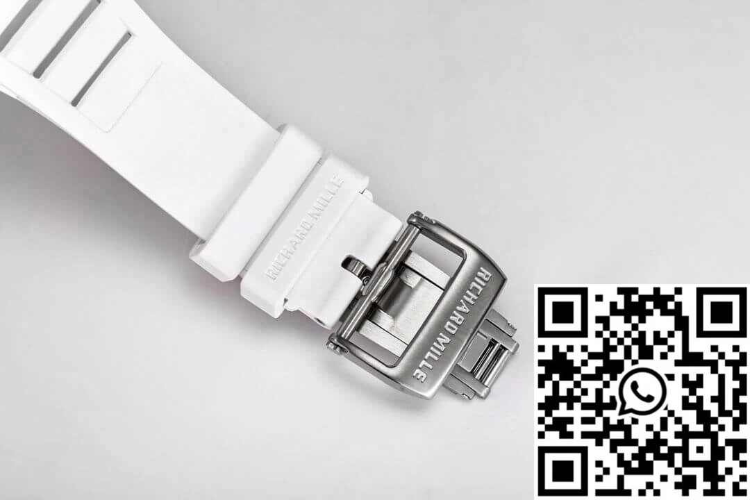 WellDesigned Richard Mille RM-055 BBR Factory White Ceramic Case 2411