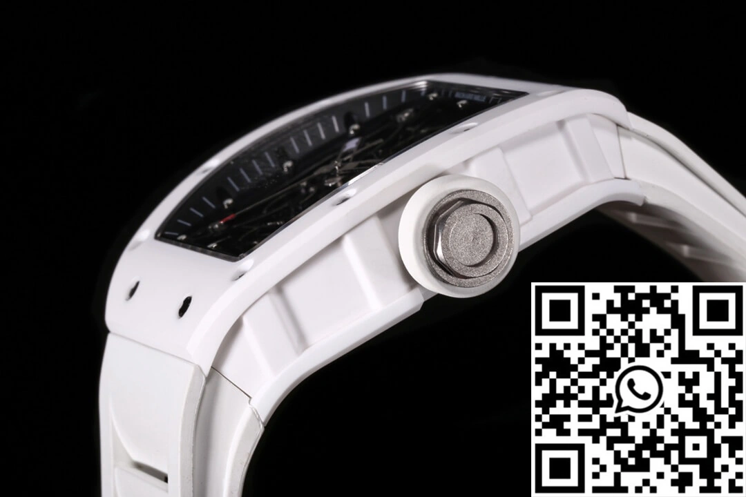 Colorful Richard Mille RM-055 BBR Factory White Ceramic 2424