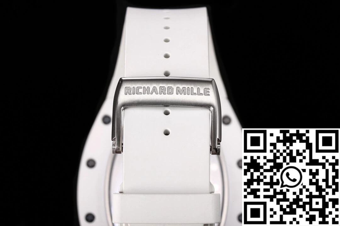 Colorful Richard Mille RM-055 BBR Factory White Ceramic 2424