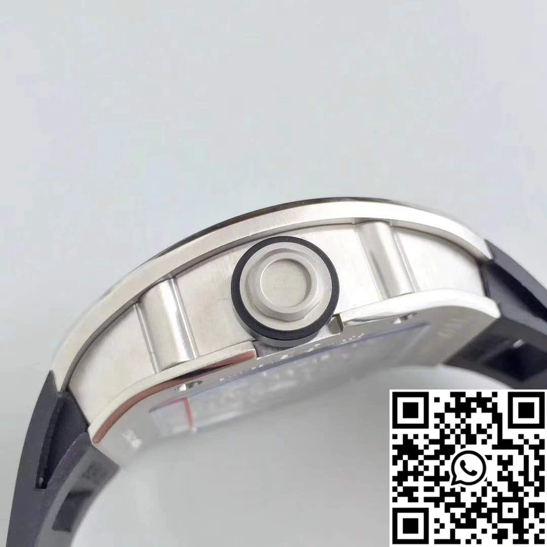 Effortless Richard Mille RM001 Tourbillon JB Factory Black Dial 2304