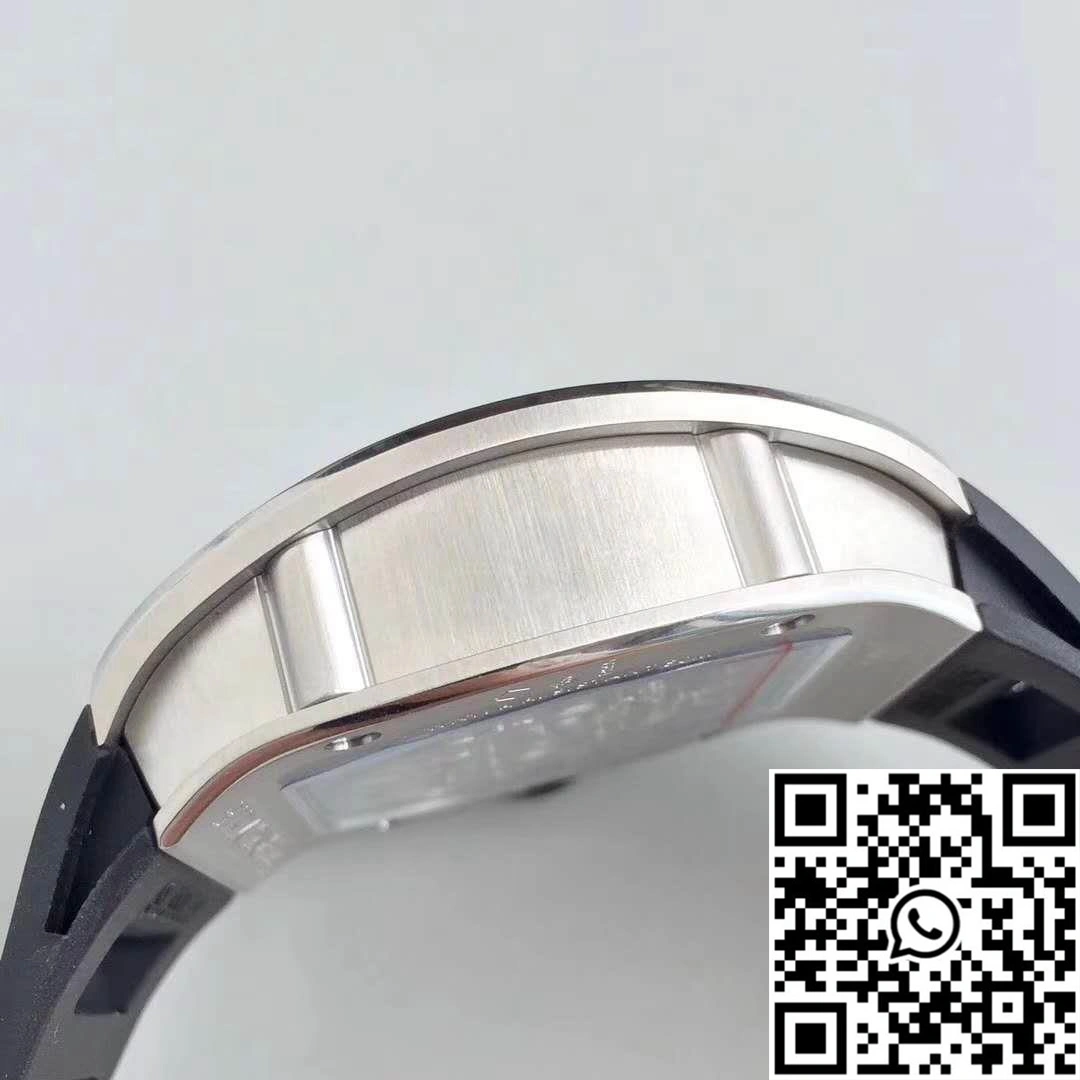 Effortless Richard Mille RM001 Tourbillon JB Factory Black Dial 2304