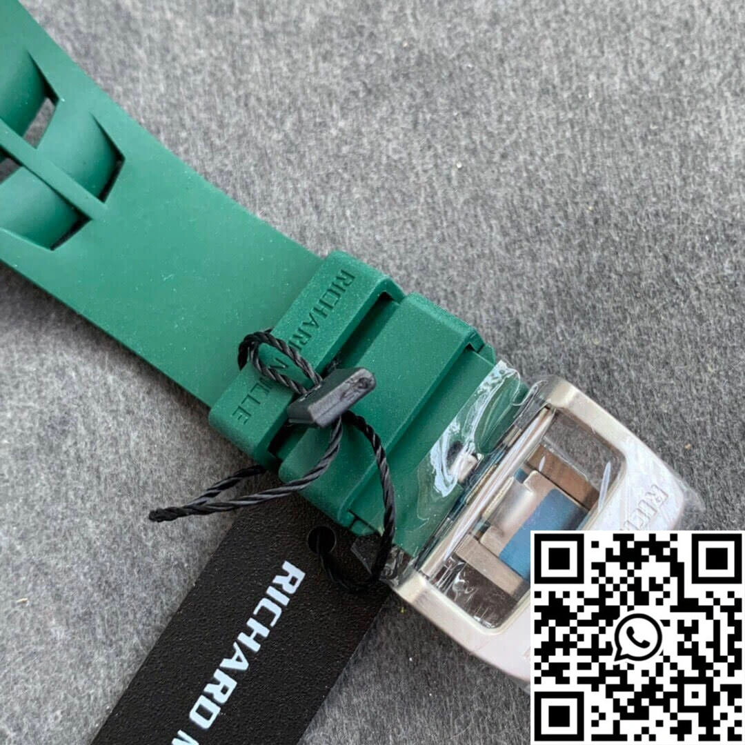 Comfortable Richard Mille RM011-03 KV Factory White Ceramic Skeleton Dial 2311