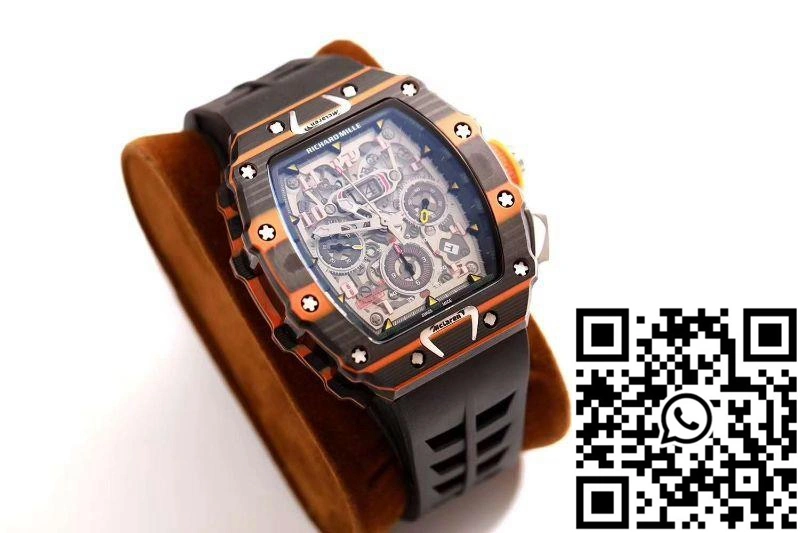 Richard Mille RM011-03 McLaren Automatic Flyback Chronograph KV Factory Skeleton Dial OnTrend 2327