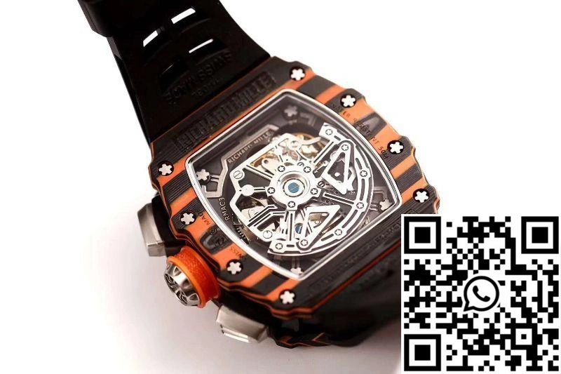 Richard Mille RM011-03 McLaren Automatic Flyback Chronograph KV Factory Skeleton Dial OnTrend 2327