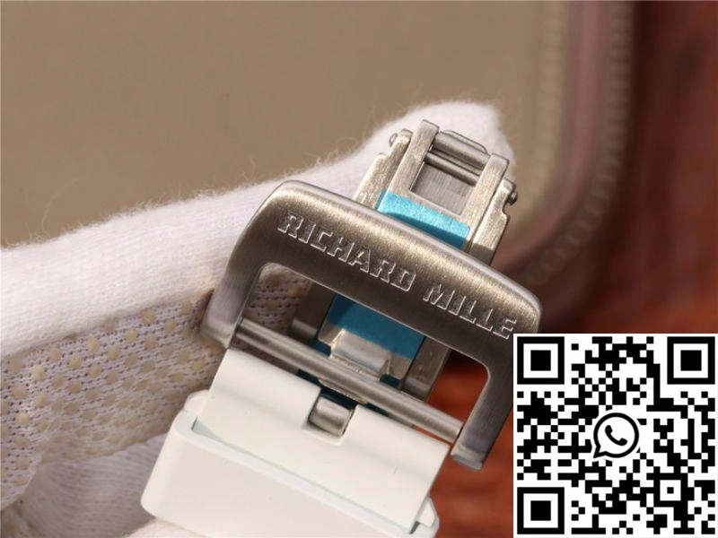 Affordable Richard Mille RM011 Chronograph KV Factory White Hollow Dial 2332