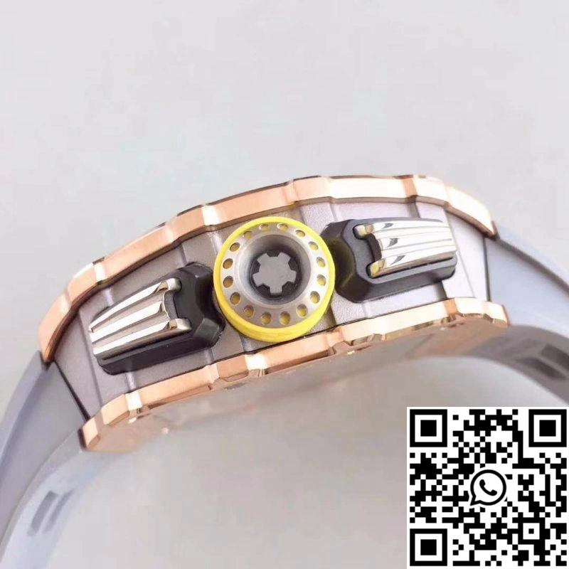 Trendsetting Richard Mille RM011 Felipe Massa Chronograph KV Factory Rose Gold Skeleton Dial 2335