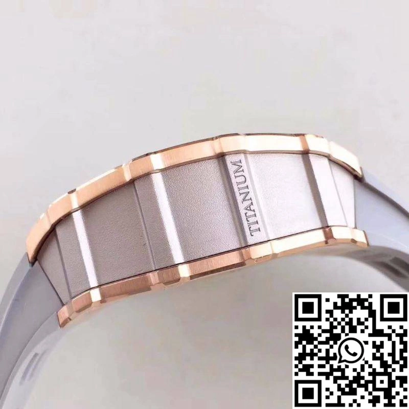 Trendsetting Richard Mille RM011 Felipe Massa Chronograph KV Factory Rose Gold Skeleton Dial 2335