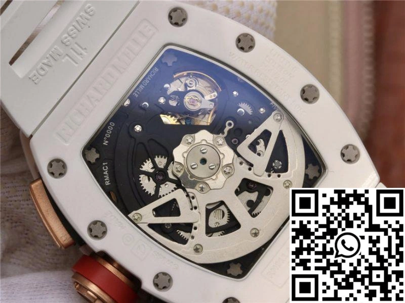 Richard Mille RM011 Felipe Massa Flyback Dubai Chronograph KV Factory Crystal Dial QuickDry 2331