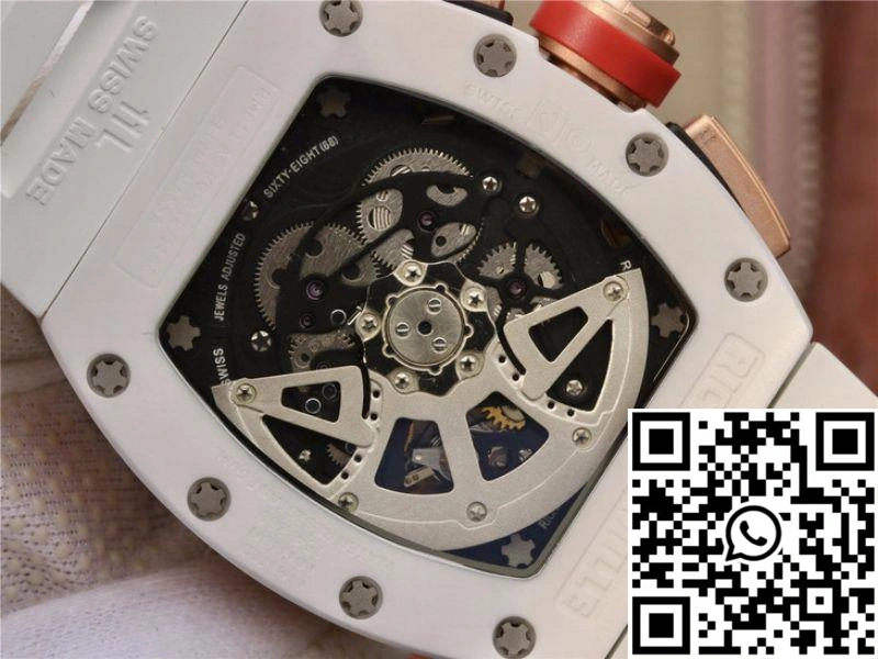Richard Mille RM011 Felipe Massa Flyback Dubai Chronograph KV Factory Crystal Dial QuickDry 2331