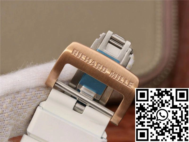 Richard Mille RM011 Felipe Massa Flyback Dubai Chronograph KV Factory Crystal Dial QuickDry 2331