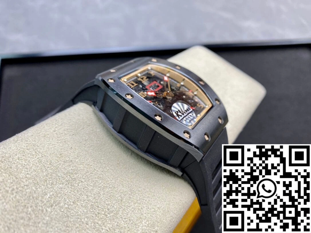 Richard Mille RM011 KV Factory Black Ceramic Skeleton Dial AllSeason 2313