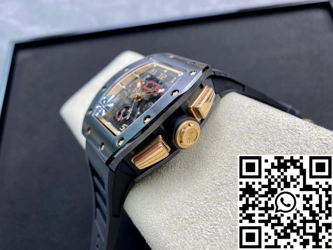 Richard Mille RM011 KV Factory Black Ceramic Skeleton Dial AllSeason 2313
