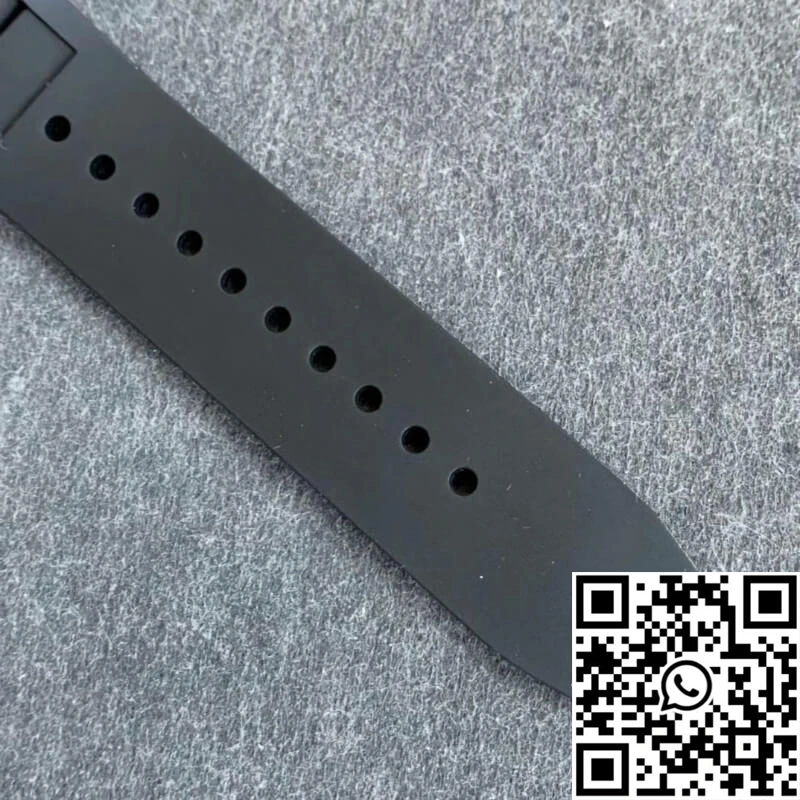 Richard Mille RM011 KV Factory Black Rubber Strap WeatherProof 2328