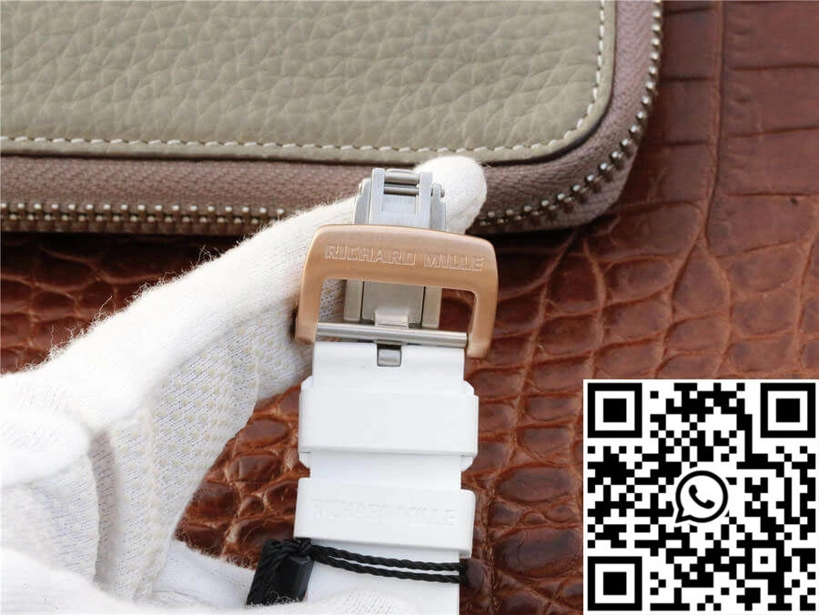 Durable Richard Mille RM011 KV Factory Brown Ceramic Case 2325