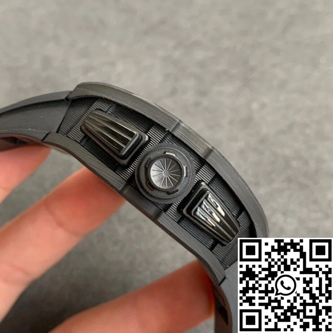 Richard Mille RM011 KV Factory Carbon Fiber Skeleton Dial FashionForward 2330