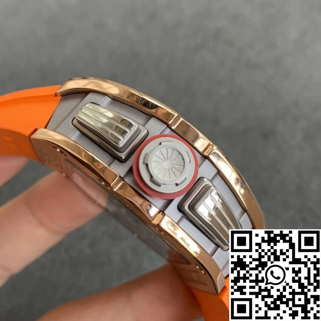 Richard Mille RM011 KV Factory Rose Gold Durable 2323